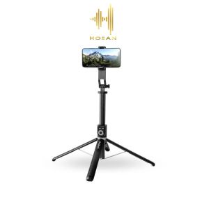 Gậy chụp ảnh GoChek SS100 - Tripod/ selfi bluetooth điện thoại livestream vlog đa năng kéo dài 2m2
