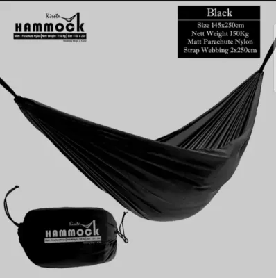 HAMMOCK SINGLE AYUNAN/HAMMOCK DEWASA/AYUNAN DEWASA TEBAL