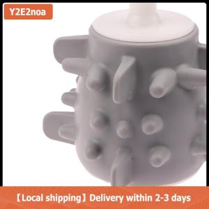 【Local shipping】 1Pc Garlic Peeler Silicone Roller Grinder Chopper Machine Accessories For Cooking Kitchen Mini Garlic Press Home Kitchen Tools