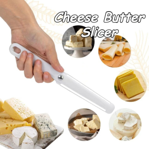 Cheese Butter Slicer Peeler Cutter Knife Wire Thick Hard Soft Handle Plastic Cheese  Baking Tools