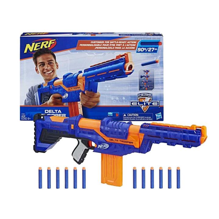 Nerf N-Strike Elite Delta Trooper Blaster Original Lazada Indonesia