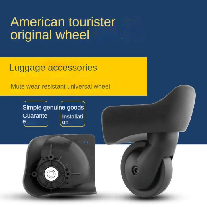 How to fix american tourister luggage wheels photos - Travelidaz.com