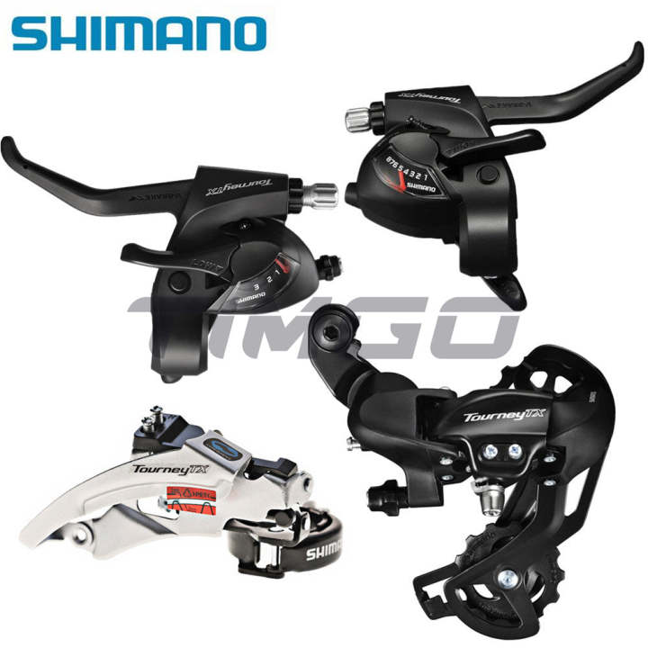 Shimano Tourney TX800 MTB Bike 3×8 Speed Derailleur Set Groupset