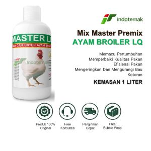 Mix Master LQ Broiler - Premix Cair Untuk Ayam Broiler