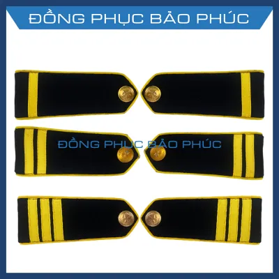 Cầu vai đồng phục bảo vệ giá rẻ chuyên nghiệp - Lựa chọn 2 màu - cầu vai gắn áo bảo vệ