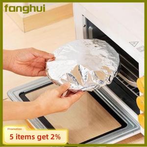 fanghui 10PCS Repeatable Aluminum Foil Insulation Covers - Eco-Friendly Kitchen Food Covers For Bowls Dishes Storage For Kitchen