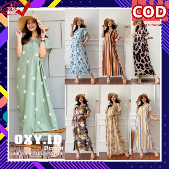 Daster Wanita Dewasa Terbaru 2022 Premium Lucu Mewah Jumbo Murah Meriah