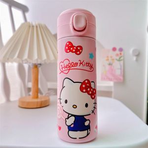TUMBLER TERMOS 420 ML SANRIO MINI PORTABLE VACUUM CUP INSULATED BOTTLE HOT & COOL STAINLESS STEEL 304 / COFFEE TUMBLER / TERMOS TAHAN PANAS & DINGIN