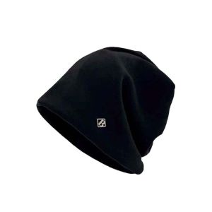 RUO R Elastic Slouchy Beanie Hat Breathable Thickened Baggy Skullies Bonnet Soft Thermal Toque Comfy Warm Cold Headwear Outdoors
