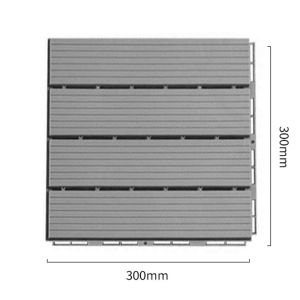 Wood Flooring Bathroom Non-slip Floor Mat Shower Room Foot Pad Toilet Anti-drop Mat Home Outdoor Splicing Decorative