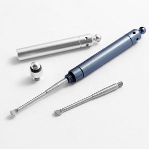 CHENGXU Ear Curette Stainless Steel Ear-picker Toothpick Ear Pick Ear Cleaning Tool Keychain Pendants Ear Cleaner Ear Wax Removal Ear Spoon