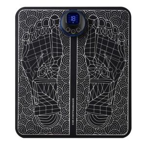EMS Foot Massager bantalan Matras Pijat Kaki-alat pijat elektrik getar-alat pijat kaki elektrik-ems foot massager original