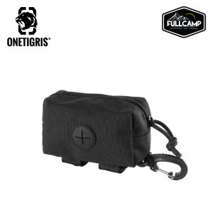 OneTigris  ถุงเก็บอึสุนัขพกพา Doggy Poop Bag Pouch กระเป๋าใส่ถุงเก็บอึสัตว์เลี้ยงแบบพกพา ถุงเก็บมูลสุนัข กระเป๋าเก็บอึ