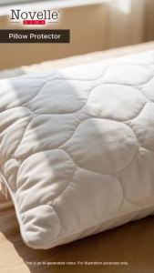 Novelle Pillow Protector I Pillow Pad I Pillow Protector I Pillowcase I Pillow