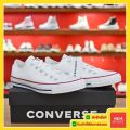[ลิขสิทธิ์แท้] Converse All Star (Classic) - White รองเท้า คอนเวิร์ส สีขาว รุ่นฮิต ได้ทั้งชายหญิง. 
