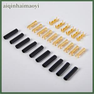 aiqinhaimaoyi 200pcs 453 U-Terminal Lug Wire Butt Joint Cold Terminal Fascia Of Small Tooth With Heat Shrinkable Tube 0.5-1.5mm2