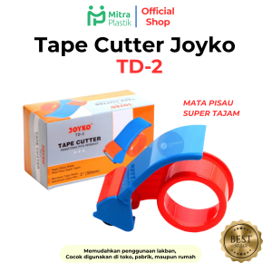 Tape Cutter Joyko TD-2 / Tape Dispenser Pemotong Pita Perekat