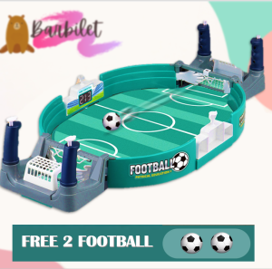 Childrens Mini Football Battle Tabletop Finger Game 足球场游戏亲子互动弹射玩具 Soccer Power Shot Football Family Interactive Kid Gift Toys 3177