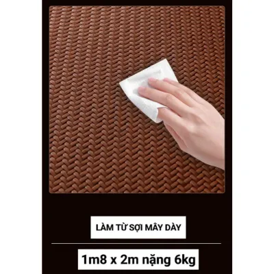 Chiếu Mây Điều Hòa Mát Lạnh Cao Cấp B.D cool hàng loại 1 dày dặn bo chun 4 chiều co giãn an toàn cho da VIỀN VẢI