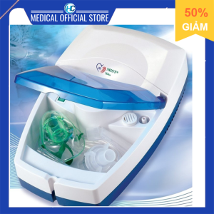 Máy xông khí dung Máy xông mũi họng Nhật Bản JMC Mist Tokyo - xông thuốc cho Bé