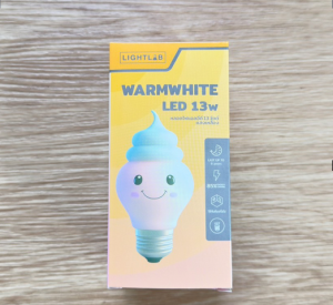 Lamptify LED Bulb 7W / 9W / 13W (E27) Warm-white / Day-light หลอดไฟ หลอดปิงปอง สีเหลือง วอร์มไวท์  สีขาว เดย์ไลท์