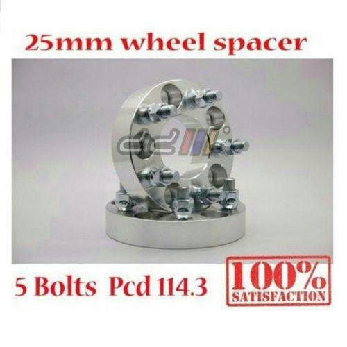 Wheel Spacers R35 2Pcs Wheel Spacer 25mm 5x114.3 Nissan Skyline GTR R32 R33 R34 R35 ...