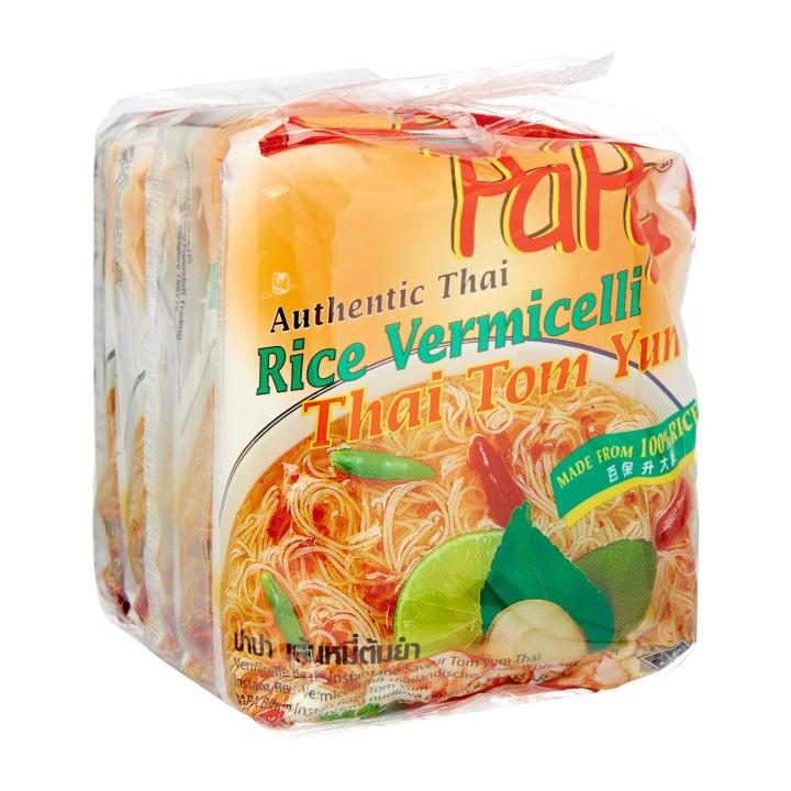 PAPA Thai Tom Yum Instant Rice Vermicelli | Lazada Singapore