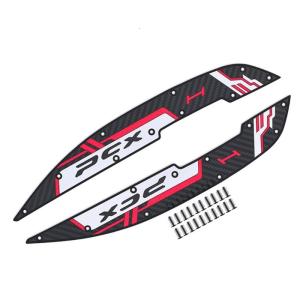 Not Skid Footpad Waterproof Easy to clean Rubber Universal Motorcycles Floor Mat Scooters Footrest Pad for Auto pcx160