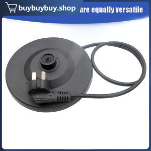 1Pcs Universal Electric Kettle Base Black Kettle Base Replacement Part Kettle Chassis For Kettle