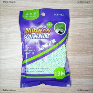 [COD] Millennium Dày chống trượt clothesline Windproof clothesline Quilt phát sóng dây ngoài trời du lịch hộ gia đình làm khô dòng công cụ