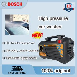 Original BOSCH Cordless Water Jet High Pressure Car Wash Gun Mesin Cuci Kereta Electric Car Washer Wash Water Gun Spraye 66