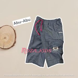 celana cargo pendek anak laki laki premium usia 1 tahun sampai 12 tahun