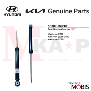 [ORIGINAL] Rear Shock Absorber Assy Fits Kia Cerato (55307-M6210)