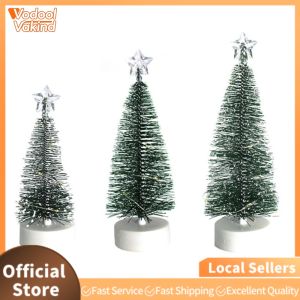 Set of 3 Mini Christmas Trees for Christmas Party Decor Perfect for Holiday Home Decorations