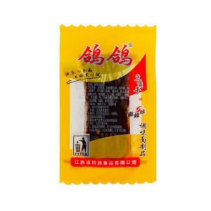 Pigeon and pigeon cocoa beans dried scattered called net celebrity snacks snacks soybeans making spicy noodles childhood spicy Jiangxi specialty