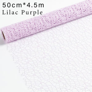 （4.5M*50CM）Flower Wrapping Gauze Wrapping Paper Mesh Fabric Bouquet Packaging Valentines Day Bouquet Decorated