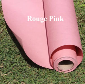 Premium Roland Matte Paper Roll W58cm X L7.3m Water Resistance Solid Color Floral Bouquet Wrapping Paper Korean Style Thick Gift Packaging Craft Paper Perfect For Florists DIY Projects Premium Florist Wrapper Sheet Flower Wrapper Material