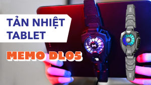 Tản nhiệt cho iPad máy tính bảng MEMO DL-05 for Tablet quạt tản nhiệt sò lạnh chuyên game mobile