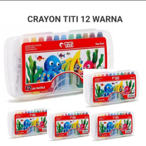 Crayon Joyko 12 Warna