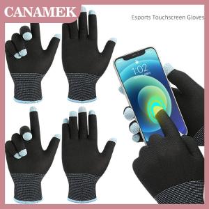 ❤❤❤Hot Sale CANAMEK 1Pair All Finger Operations Gaming Gloves Providing Accurate Screen Interaction For Mobile Devices For Winter Warmth
