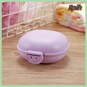 [Epih] Bathroom Dish Plate Case Home Shower Travel Hiking Holder Container Soap Box
