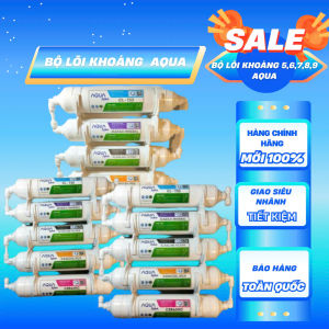 Bộ lõi lọc khoáng 56789 AQUA