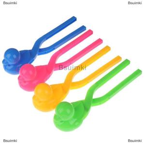 [COD] Bsuimki Dụng cụ làm quả cầu tuyết hình vịt đáng yêu Hoạt hình kẹp đồ chơi ngoài trời cho trẻ em