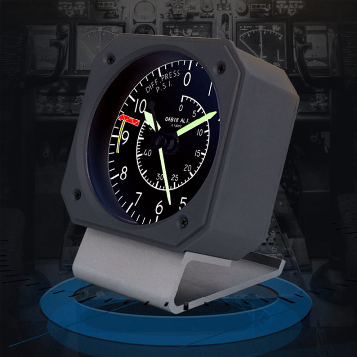 FMA Aircraft instrument style Aviation Timer Clock Aviation Clock FCS ...