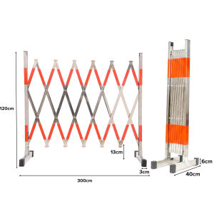 ONES Rieg Expandable Safety Barricade Foldable Safety Barrier Road