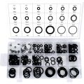 Karet Seal O Ring 1200pcs HNBR / Rubber O Ring Seal Tightening +Box. 