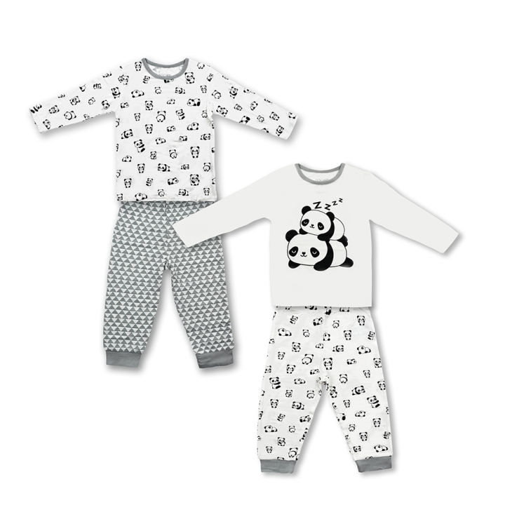 Bamboo Pajamas Panda Pyjamas Child Not Too Big Panda