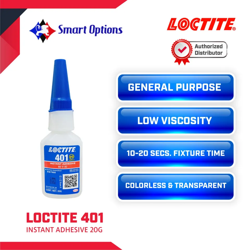 Henkel Loctite 401 Instant - 20g