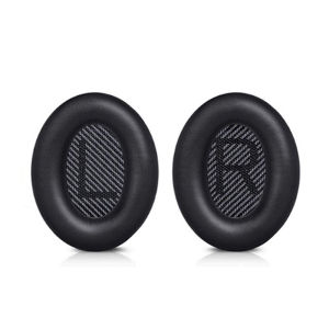 1pair Soundtrue Memory Foam Headphones Earpads Replacement BOSE QC35 QC35II Headphones Ear Cushion