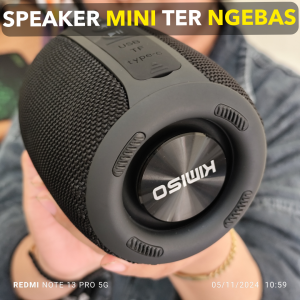 speaker bluetooth mini 200an bassnya setara speaker besar cuma ini si!!!